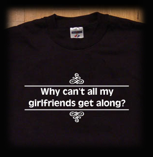 girlfriends t shirt
